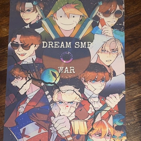 Accessories | Dream Smp War Flag | Poshmark